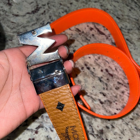 Authentic MCM belt - Picture 2 of 4